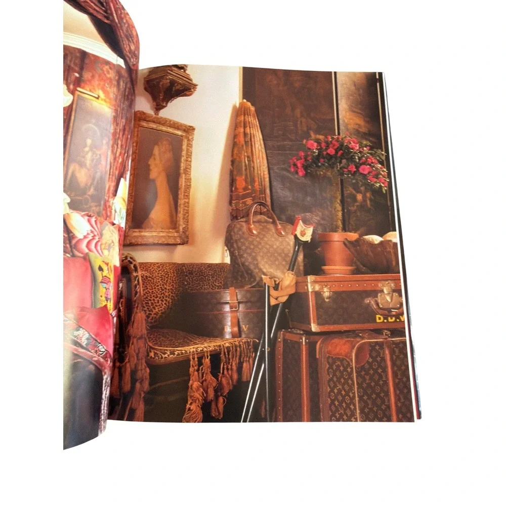 William Morrow Book Red Diana Vreeland Eleanor Dwight First Edition Fashion Bio